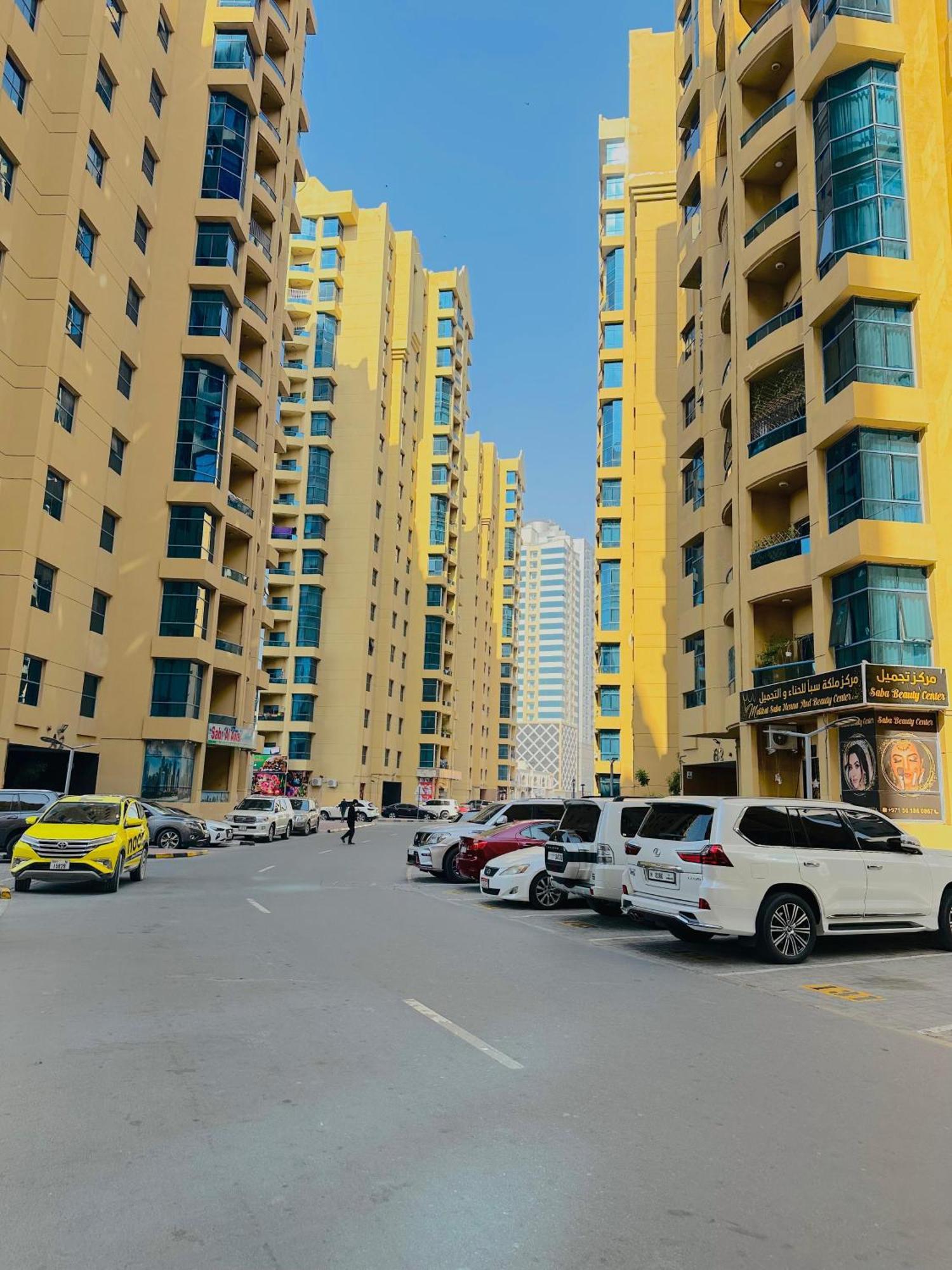 Lux Living Room Ajman Exterior photo